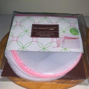 Fashion Care Bra Bather Wash Bag For D+ Cup Size New In Package